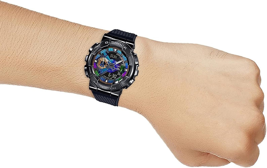 G-Shock Analog-Digital Black Dial-GM-110B-1ADR (9)
