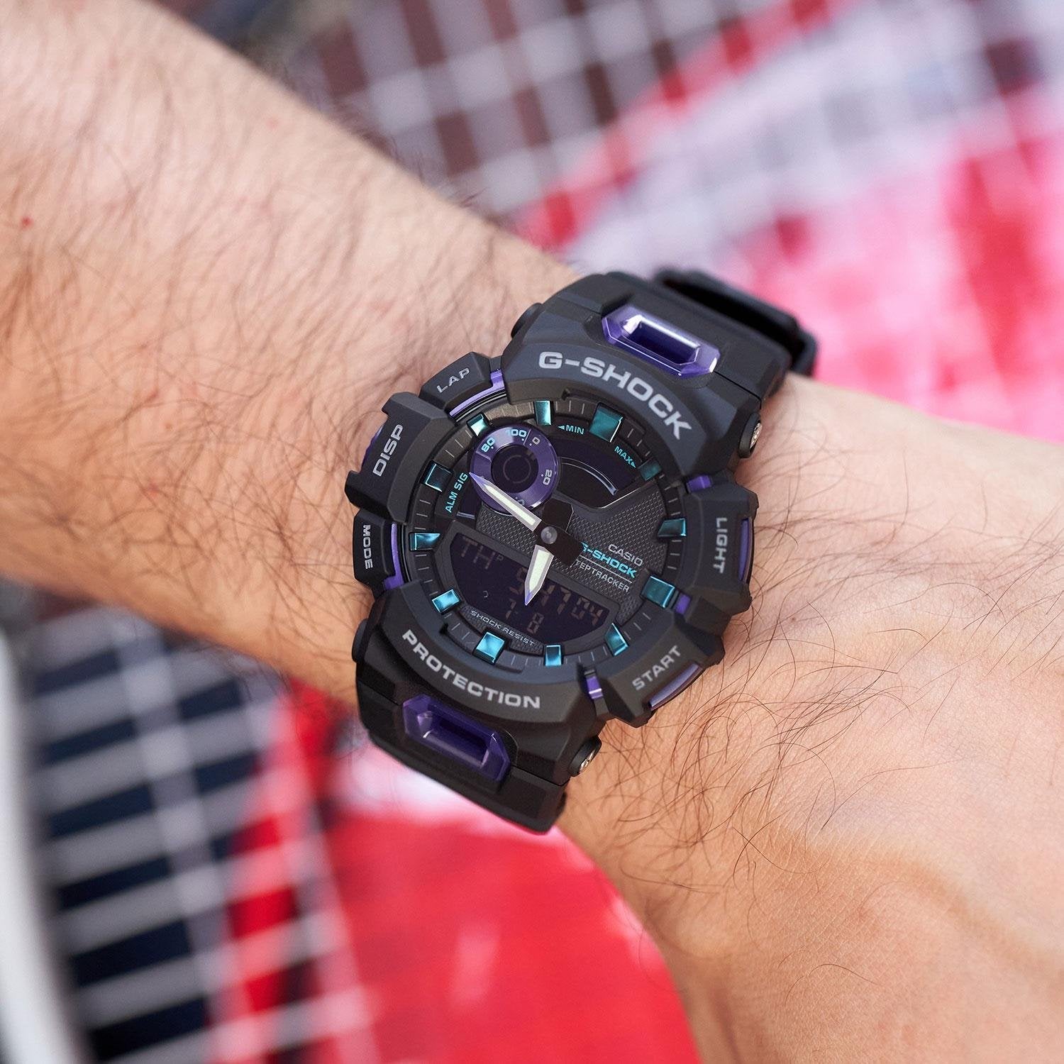 G-Shock Black-Purple Limited Edition