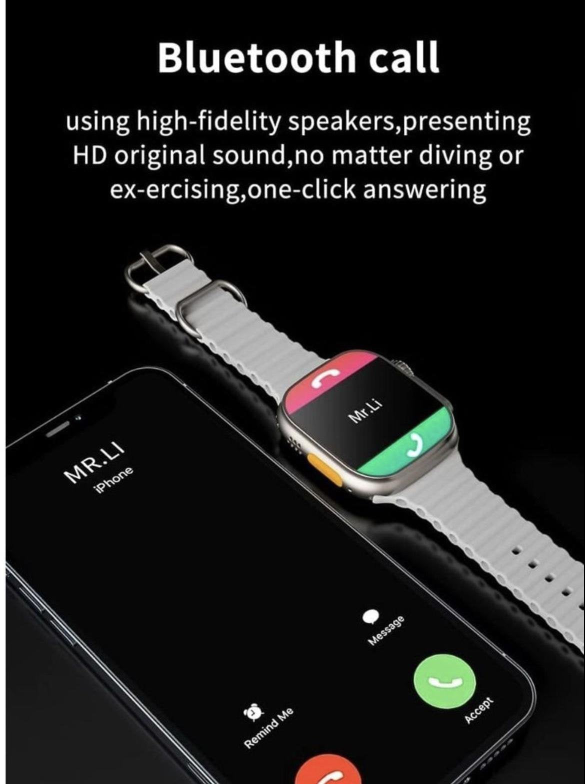 8 Ultra Smart Watch 49MM