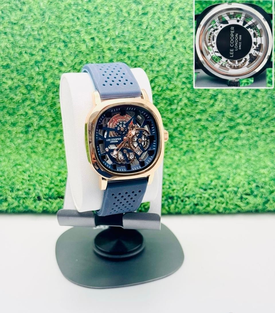Lee Cooper London Premium Skeleton Dial Watch