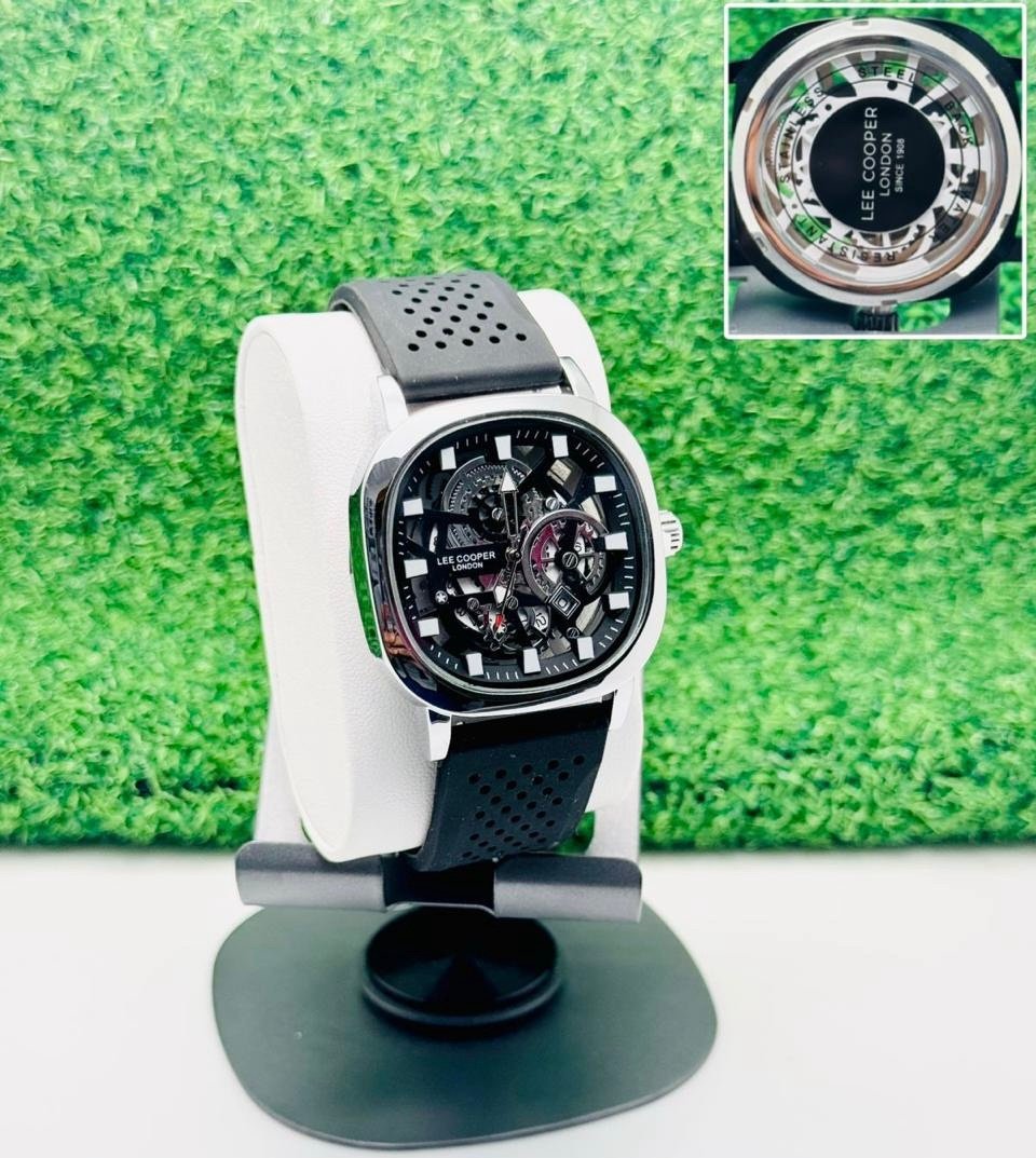 Lee Cooper London Premium Skeleton Dial Watch