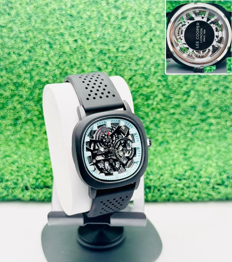 Lee Cooper London Premium Skeleton Dial Watch