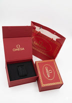 Omega Seamaster Diver 300M – Blue Wave Dial – Silver Mesh Bracelet Automatic