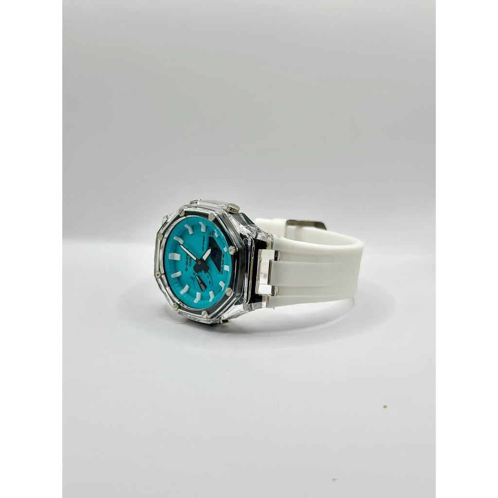 G-Shock 2100 Sky Blue White