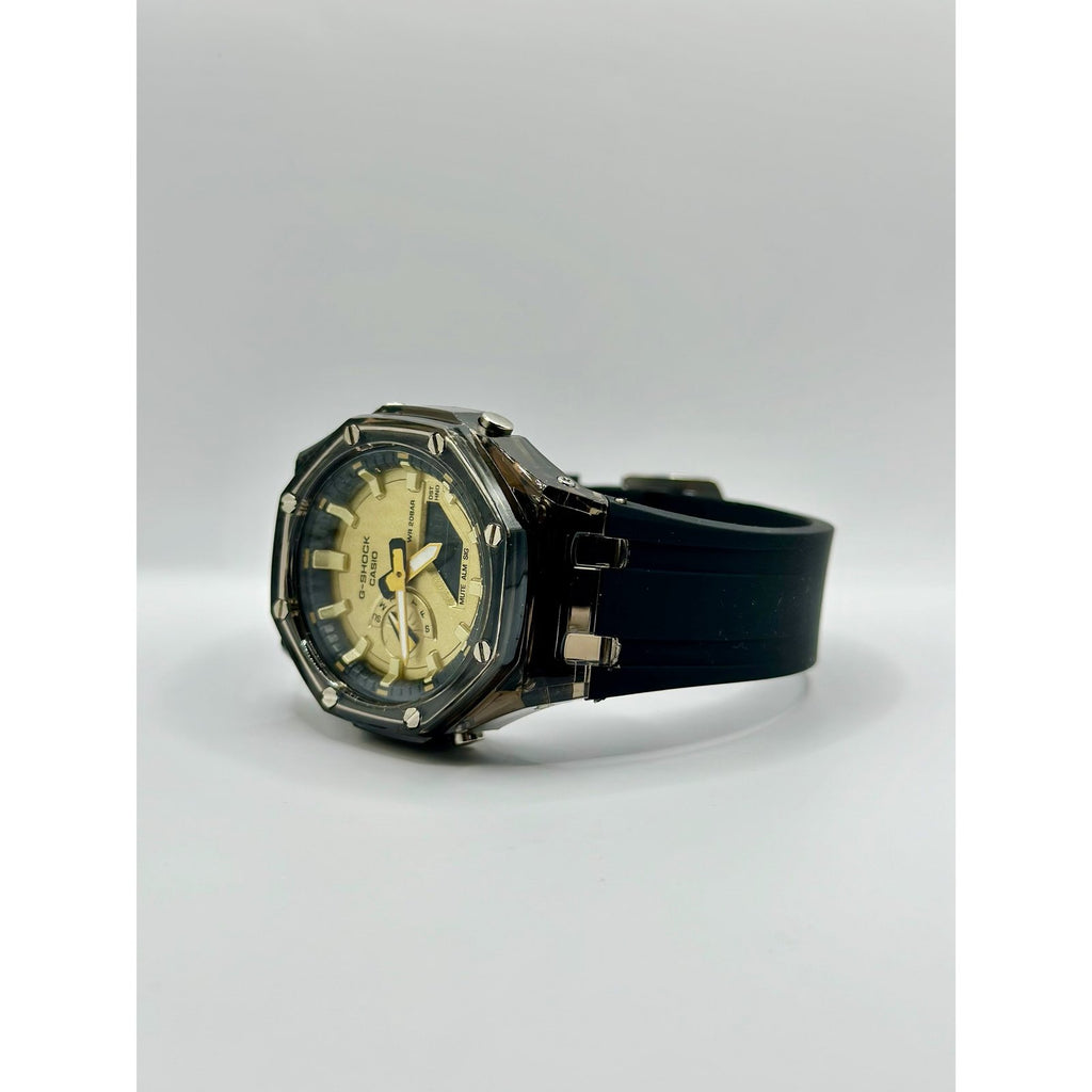 G-Shock 2100 Black Gold