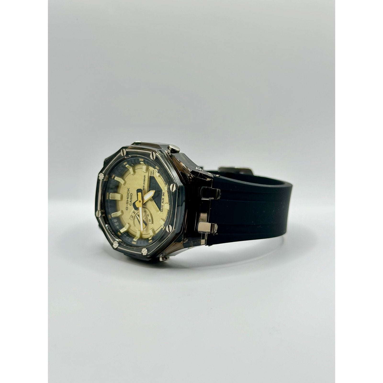 G-Shock 2100 Black Gold