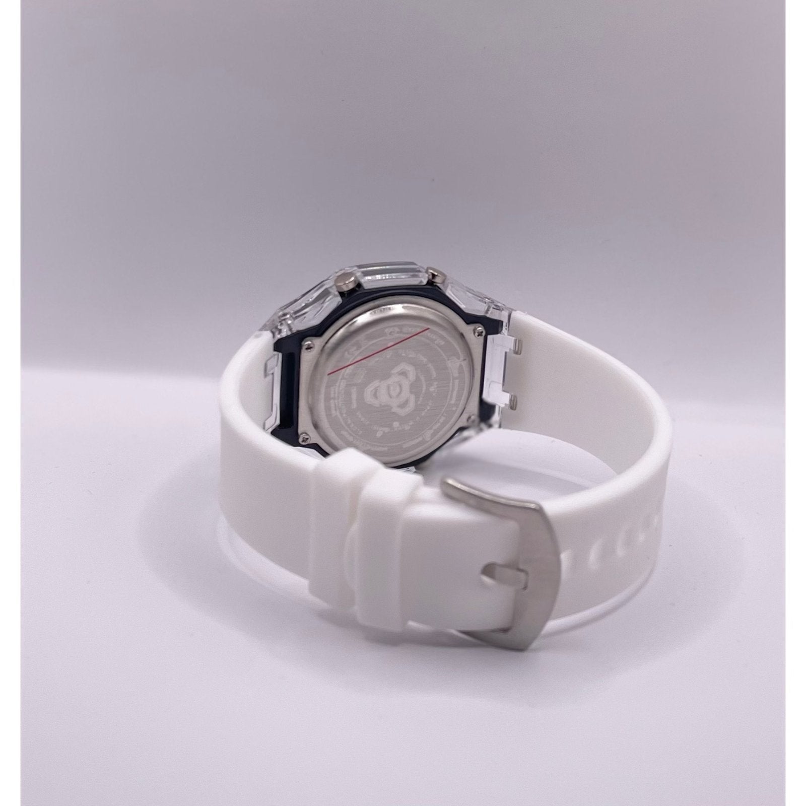 G-Shock 2100 White Rainbow