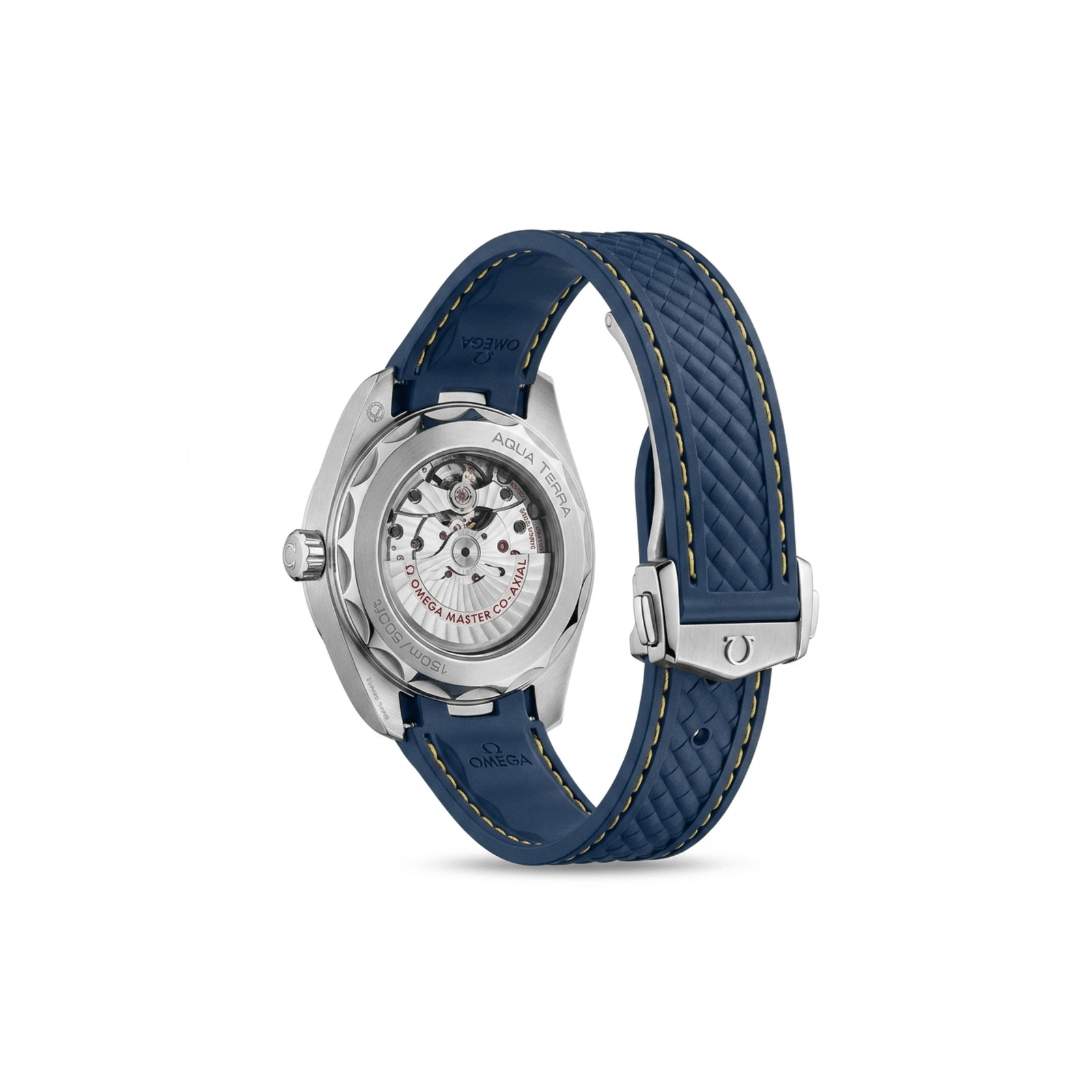 Omega Seamaster Aqua Terra – Blue Dial &amp; Strap Automatic