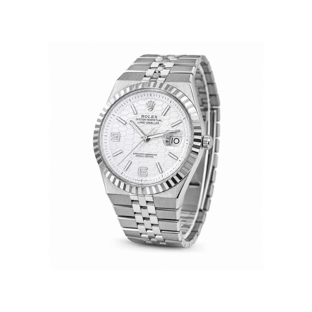Rolex Oyster Perpetual Land-Dweller Automatic Watch