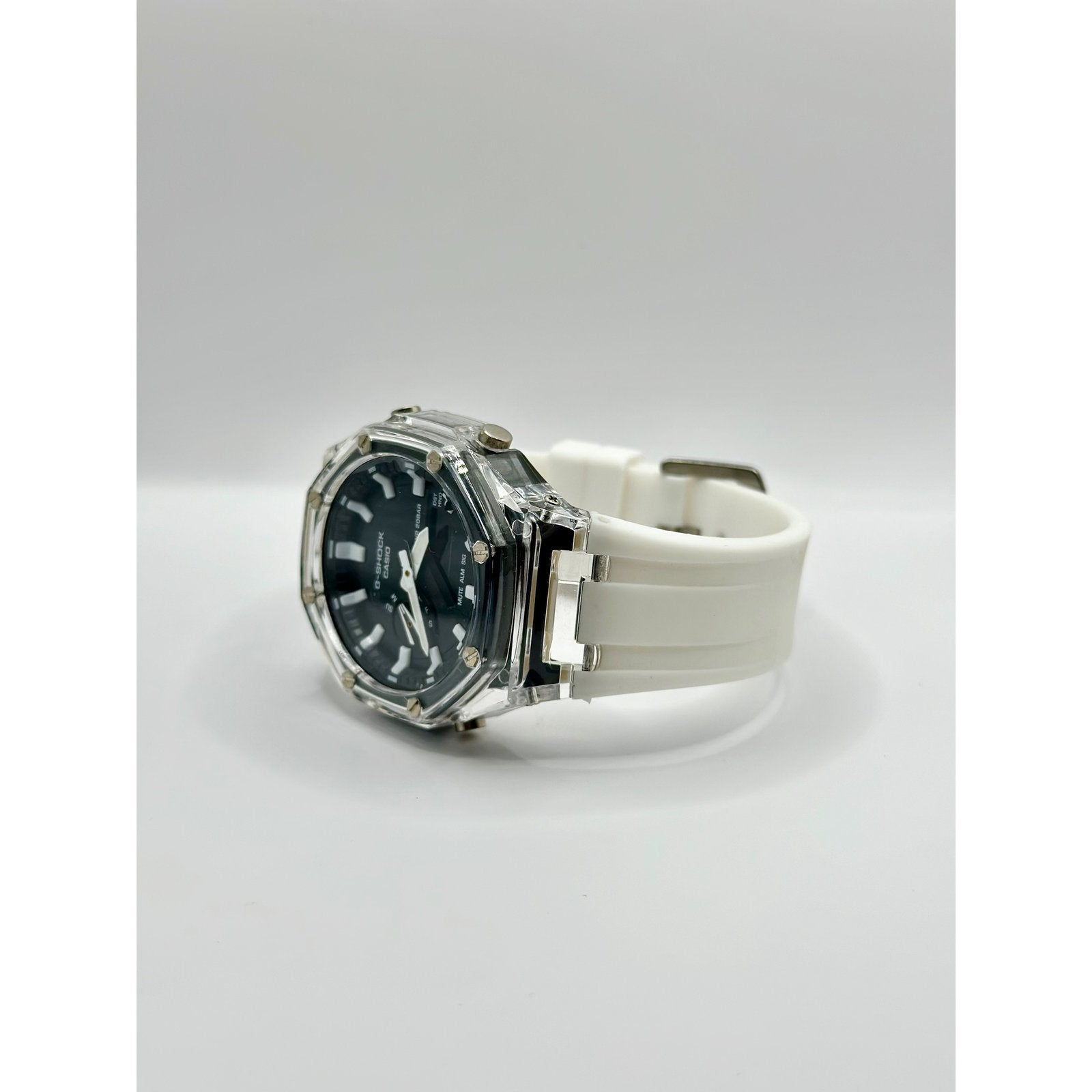 G-Shock 2100 White Black