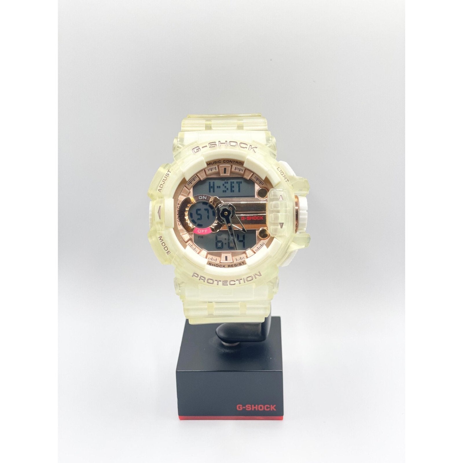 G-Shock Transparent