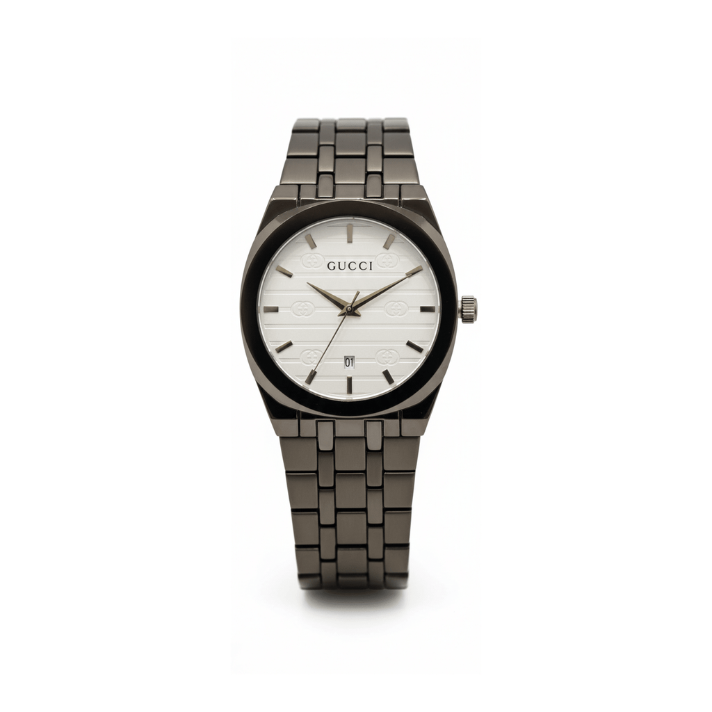 Gucci 25H Series – Integrated Stainless Steel Bracelet