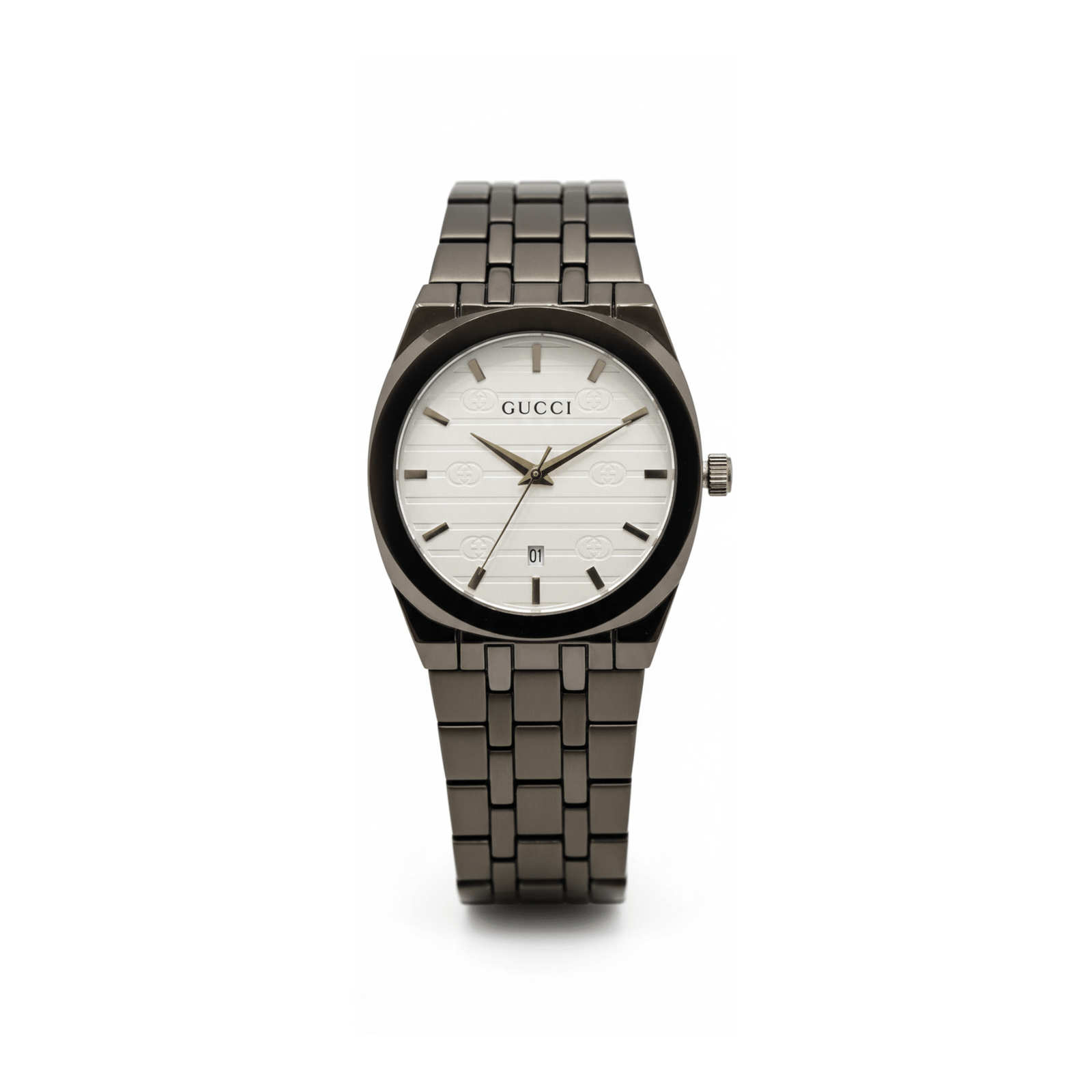 Gucci 25H Series – Integrated Stainless Steel Bracelet
