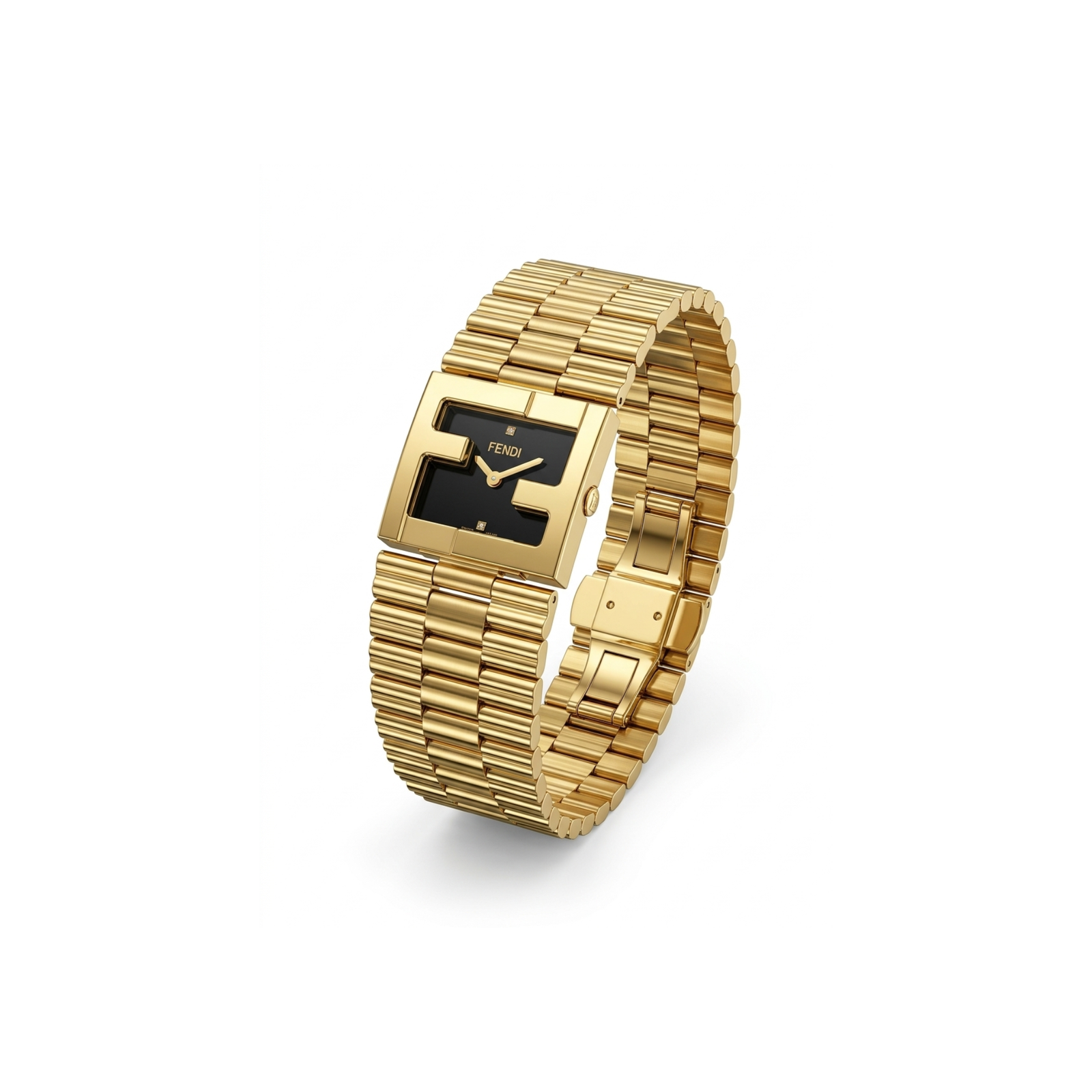 Fendi Forever - Signature Stainless Steel Women’s Watch