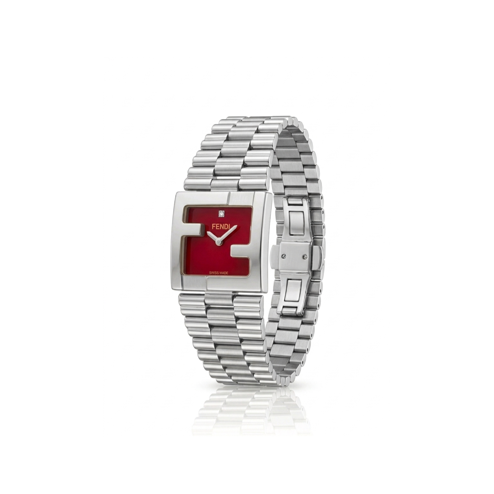 Fendi Forever - Signature Stainless Steel Women’s Watch