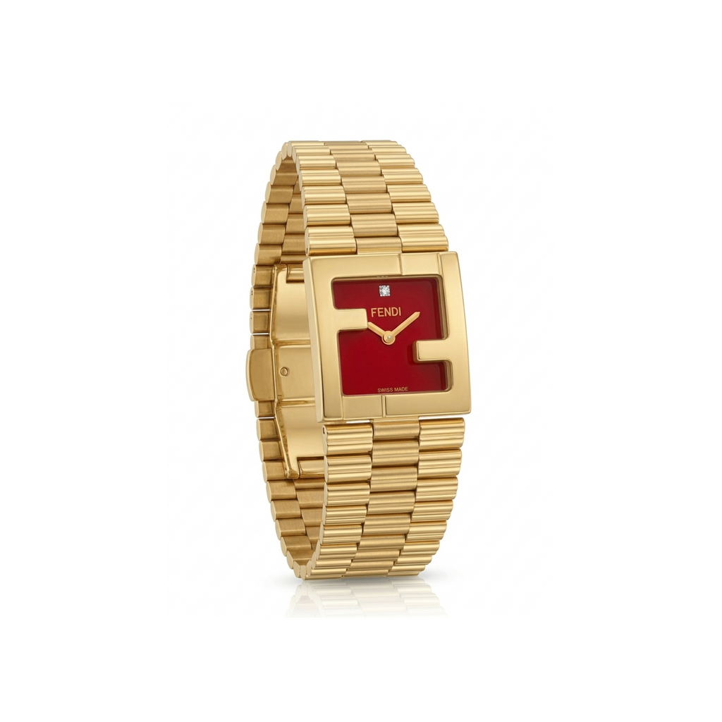 Fendi Forever - Signature Stainless Steel Women’s Watch