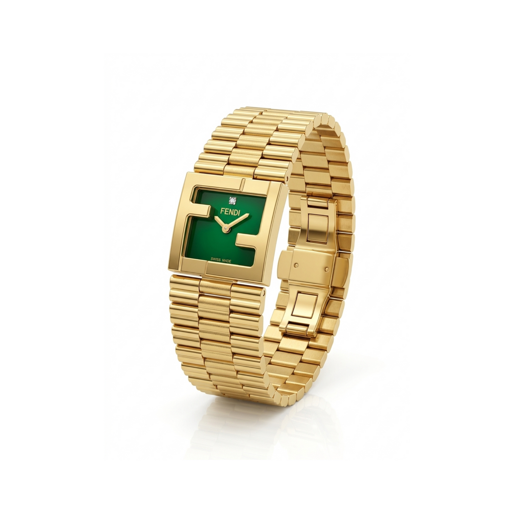 Fendi Forever - Signature Stainless Steel Women’s Watch