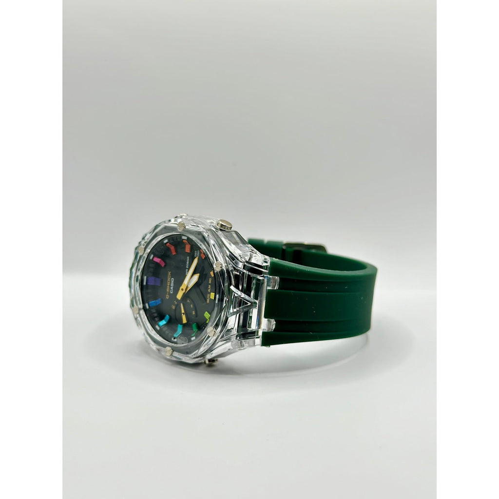 G-Shock 2100 Green Rainbow