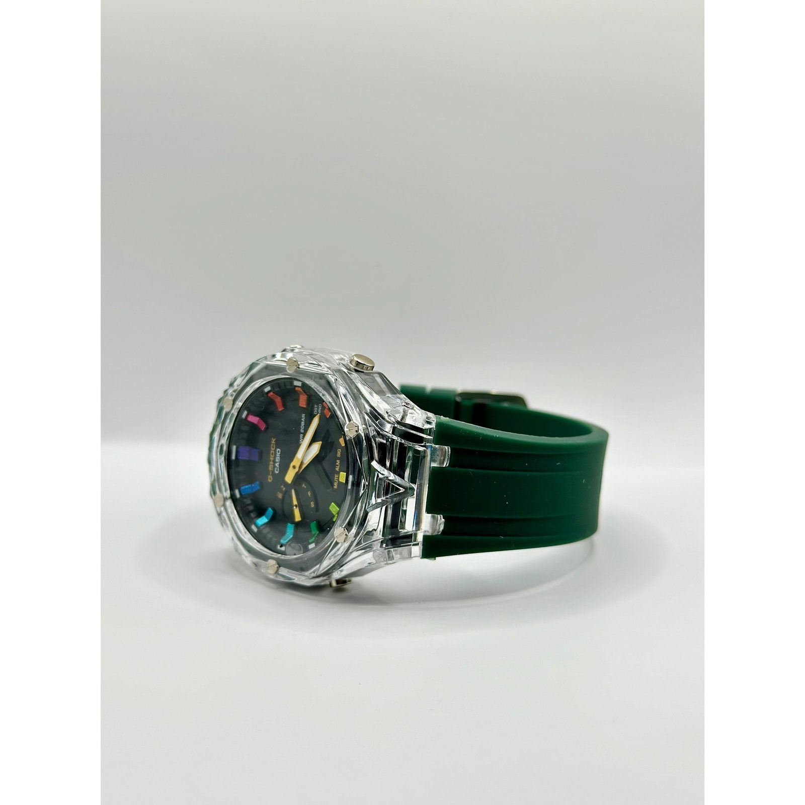 G-Shock 2100 Green Rainbow