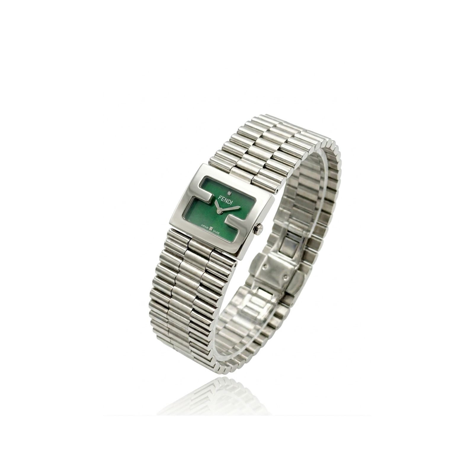 Fendi Forever - Signature Stainless Steel Women’s Watch