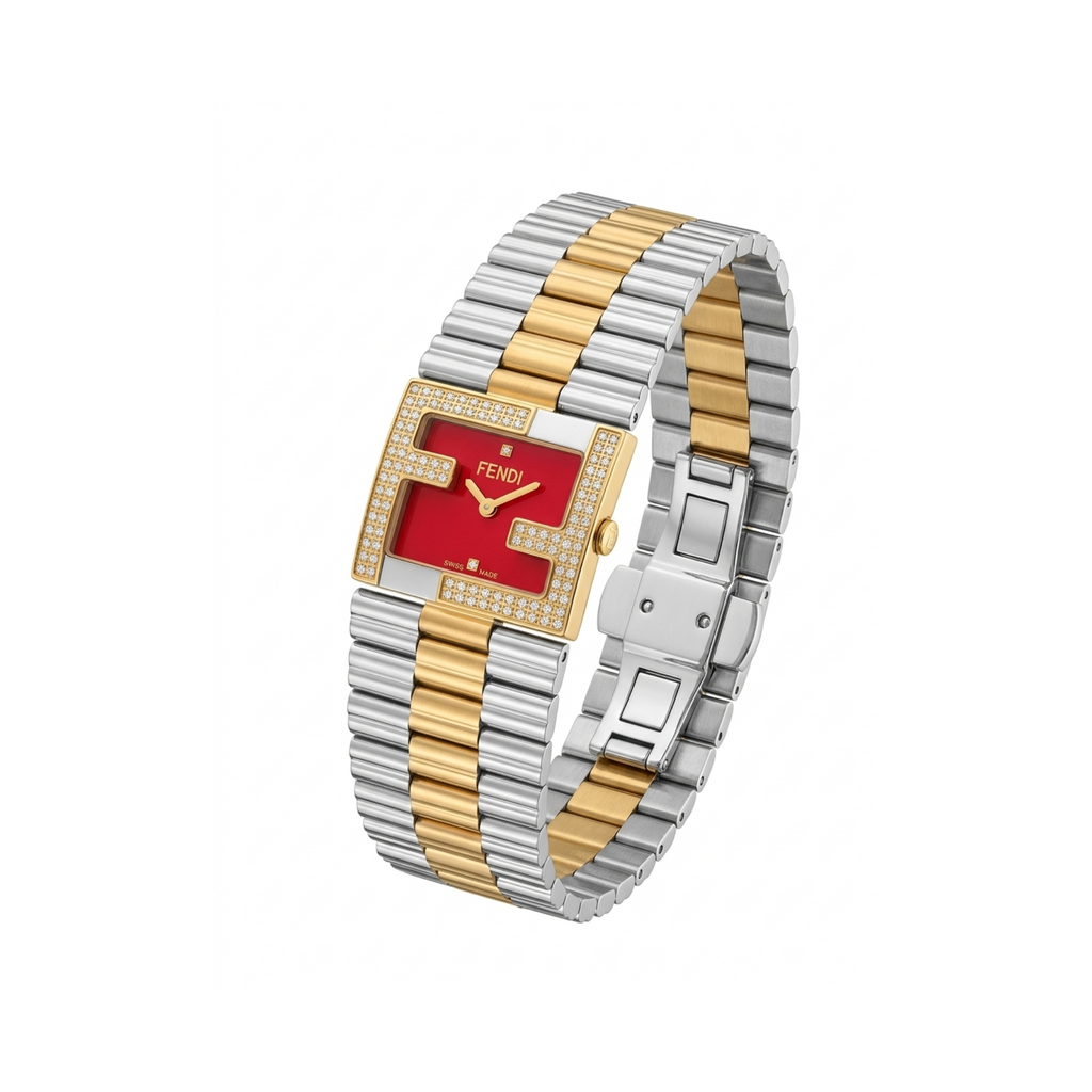 Fendi Forever - Signature Stainless Steel Women’s Watch