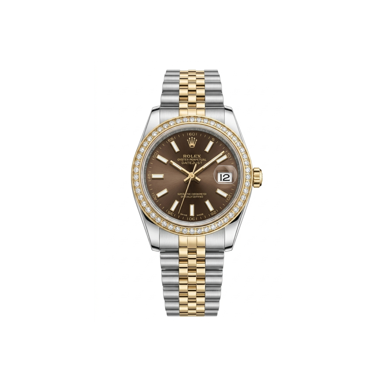 Rolex Ladies' Luxe Two-Tone Jubilee Watch