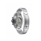 Rolex Automatic Skeleton Dial with Carbon Fiber Bezel