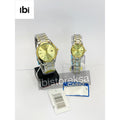 Casio Couple Silver Light Gold