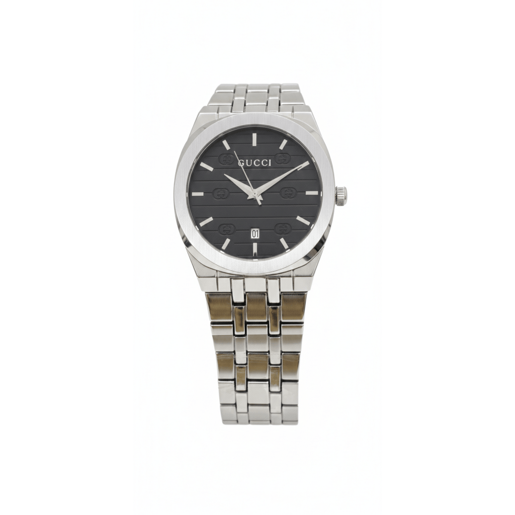 Gucci 25H Series – Integrated Stainless Steel Bracelet