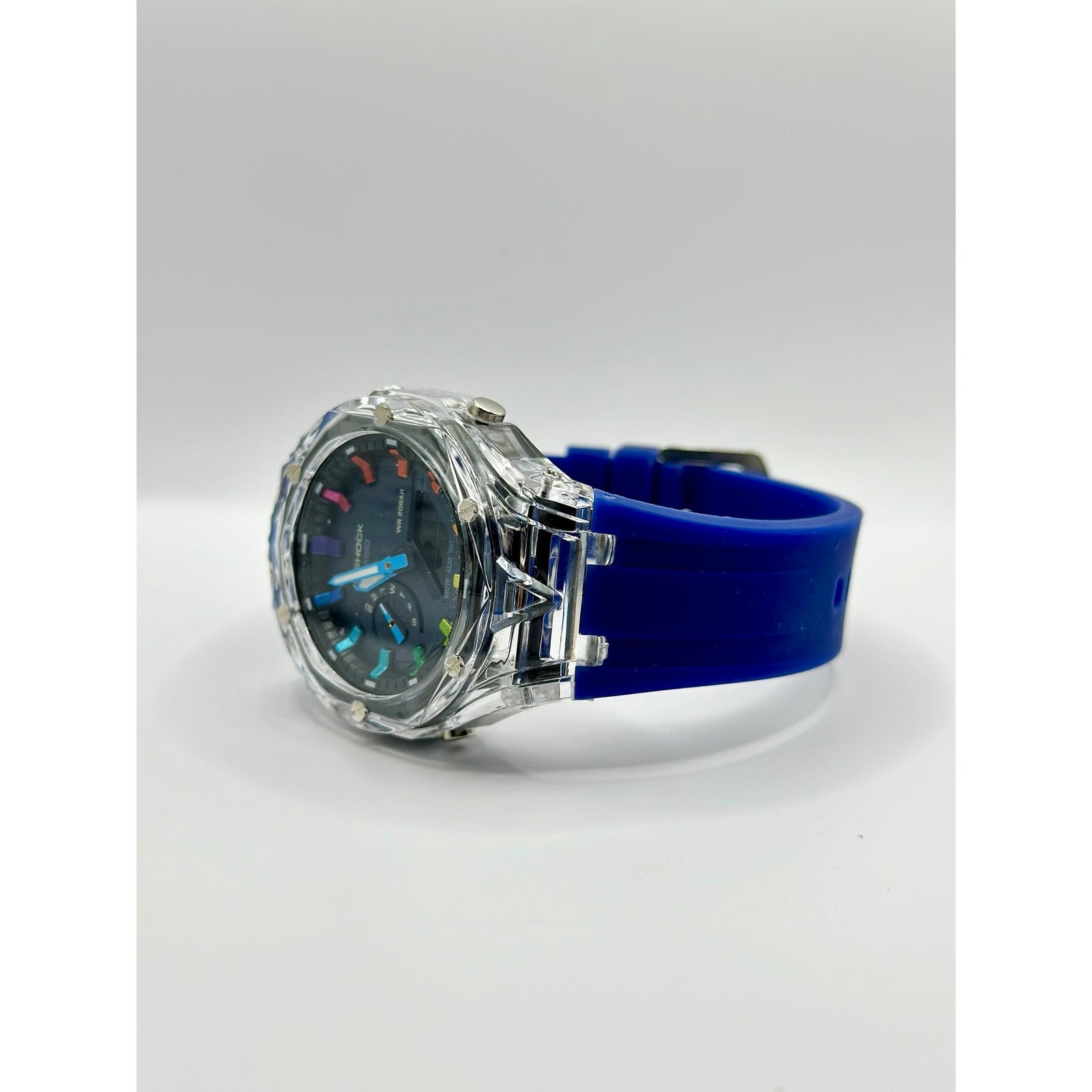 G-Shock 2100 Rainbow Blue