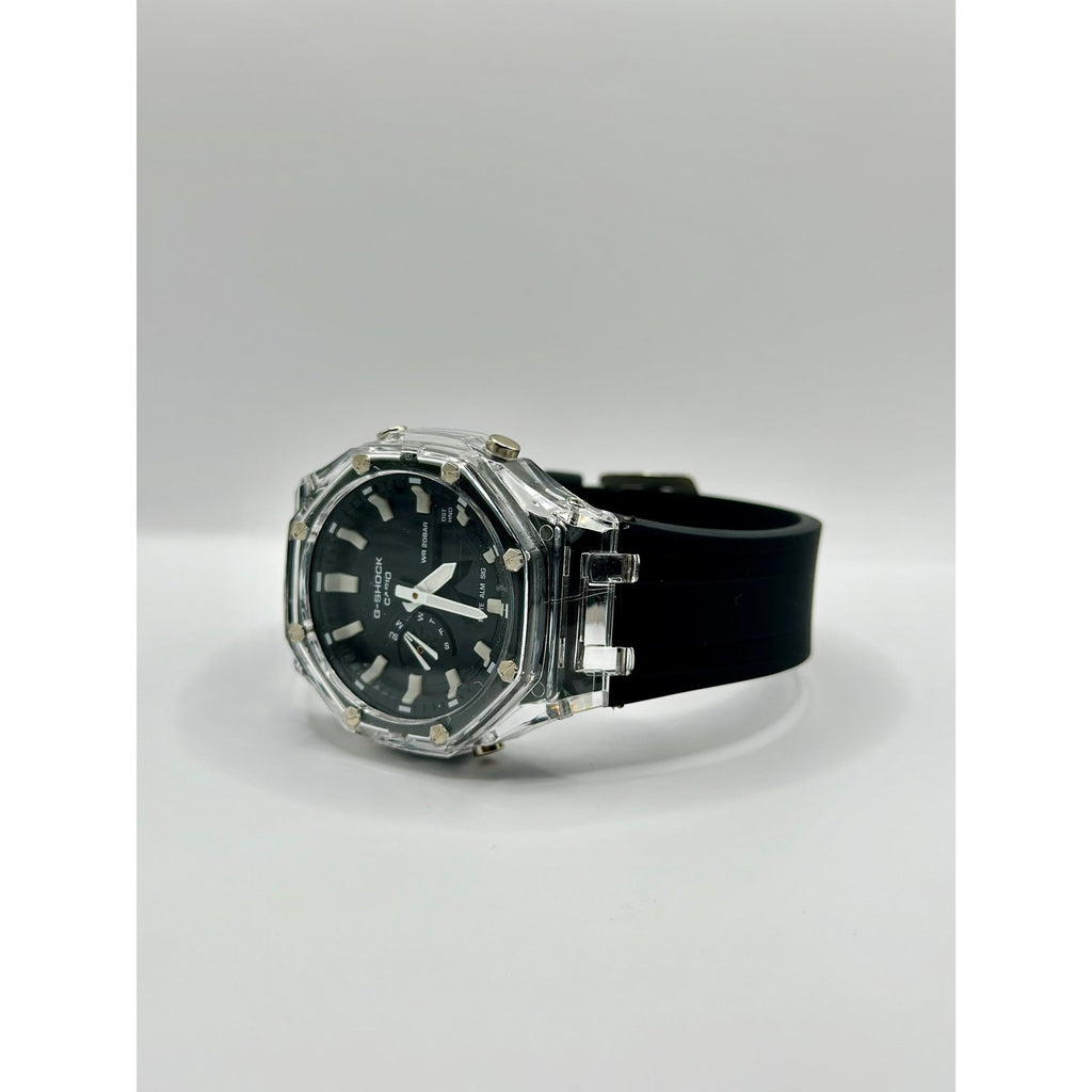 G-Shock 2100 Black White