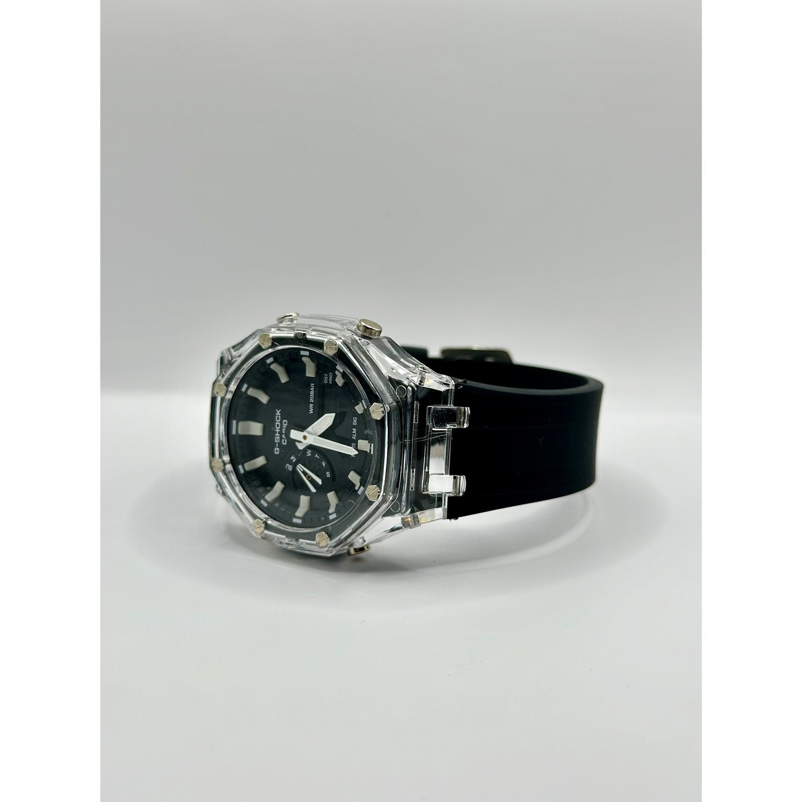 G-Shock 2100 Black White