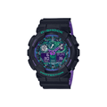 G-Shock Watch Analog Digital Wrist GA-100BL-1