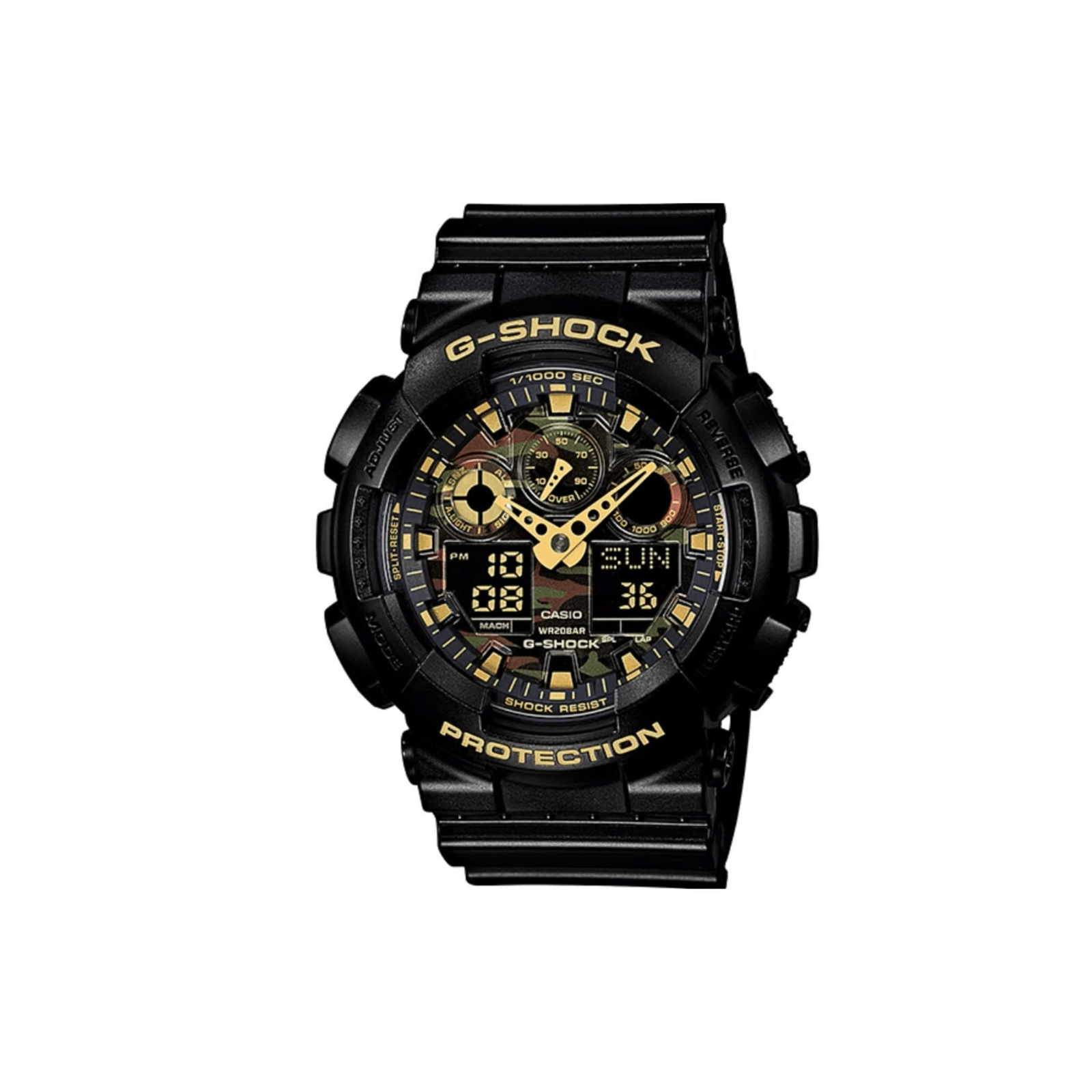 G-Shock Camouflage watch GA-100CF-1A9