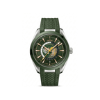 Omega Seamaster Aqua Terra Worldtimer – Green Dial &amp; Strap Automatic