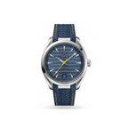 Omega Seamaster Aqua Terra – Blue Dial &amp; Strap Automatic