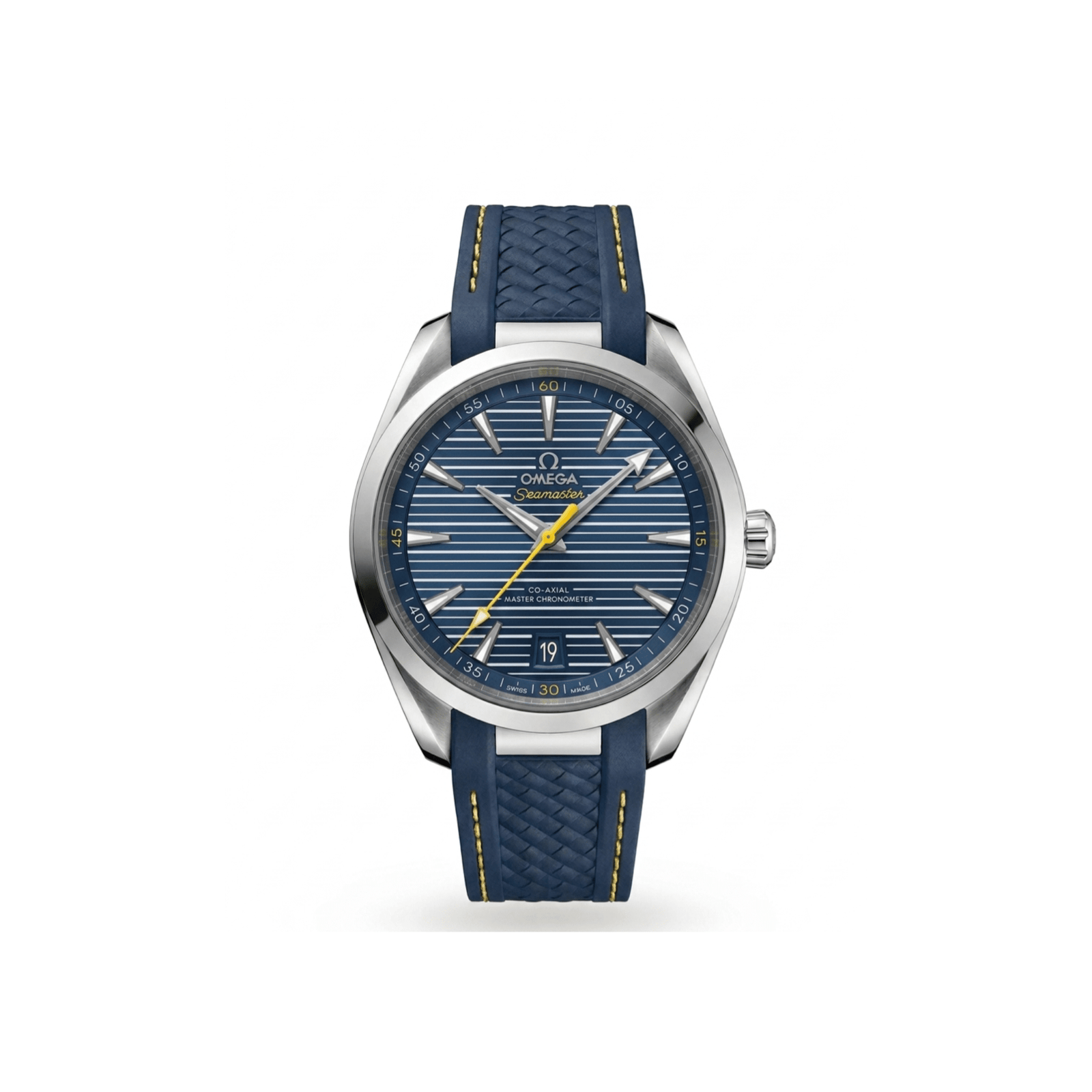 Omega Seamaster Aqua Terra – Blue Dial &amp; Strap Automatic
