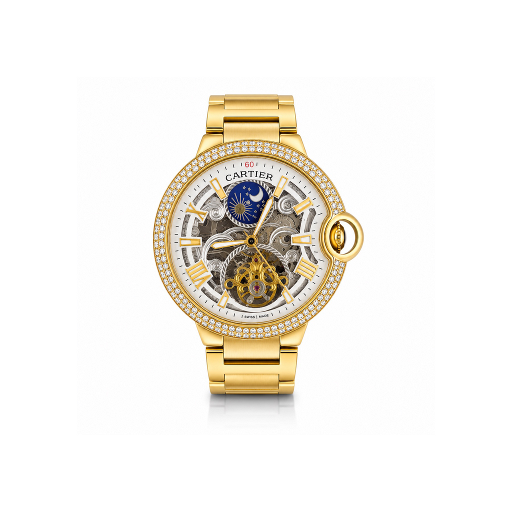 Cartier Skeleton Automatic Premium Timepiece