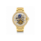 Cartier Skeleton Automatic Premium Timepiece