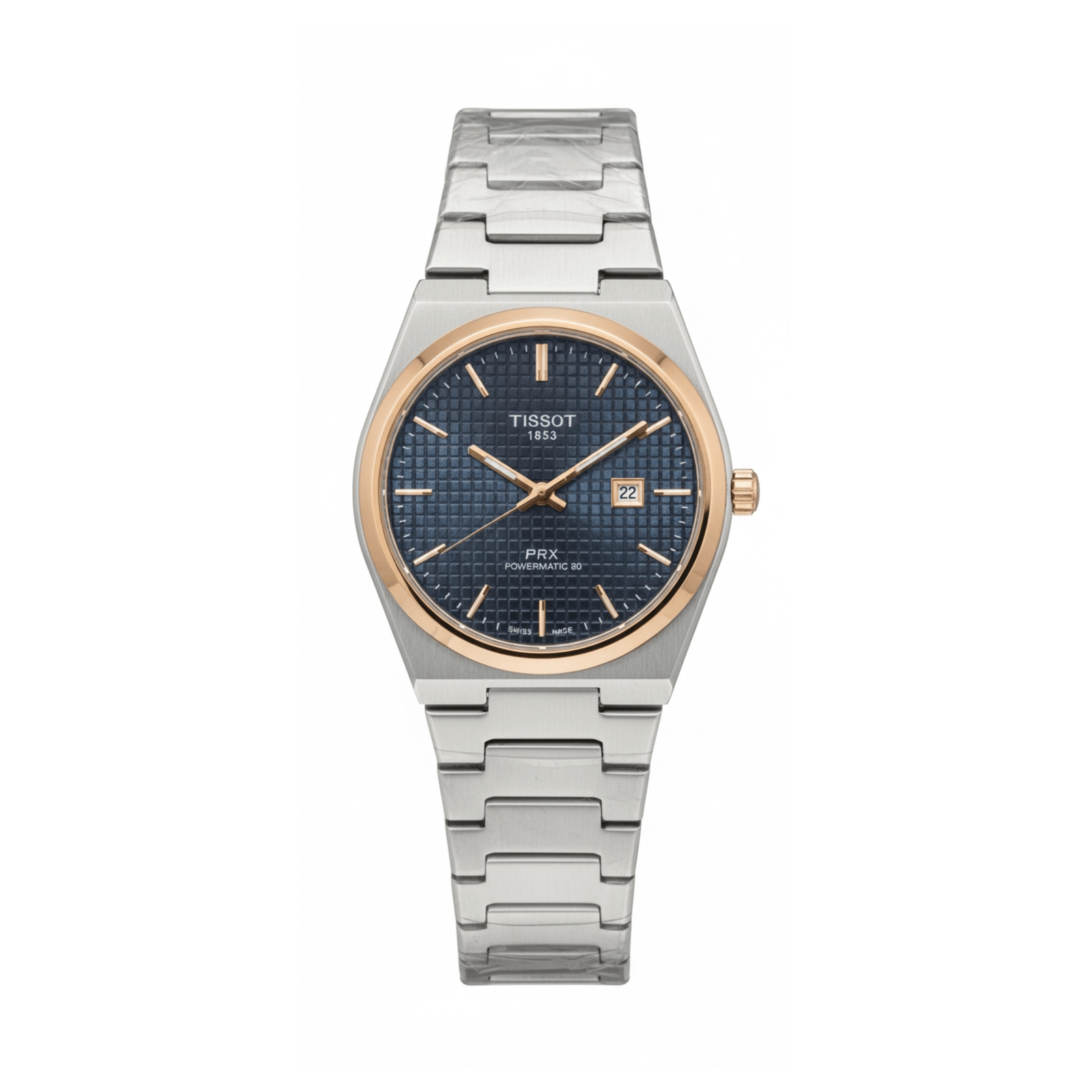 Tissot PRX Battery 80 – Integrated Steel Bracelet