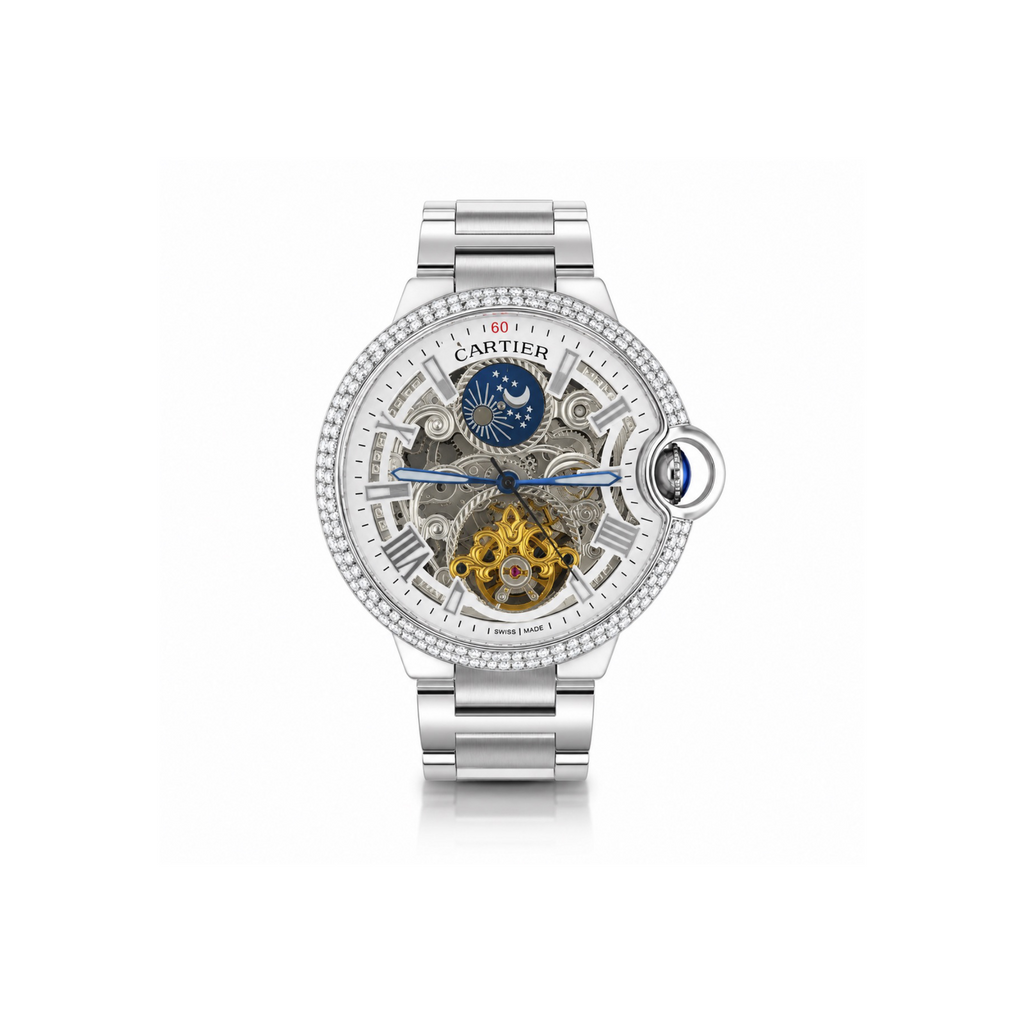 Cartier Skeleton Automatic Premium Timepiece