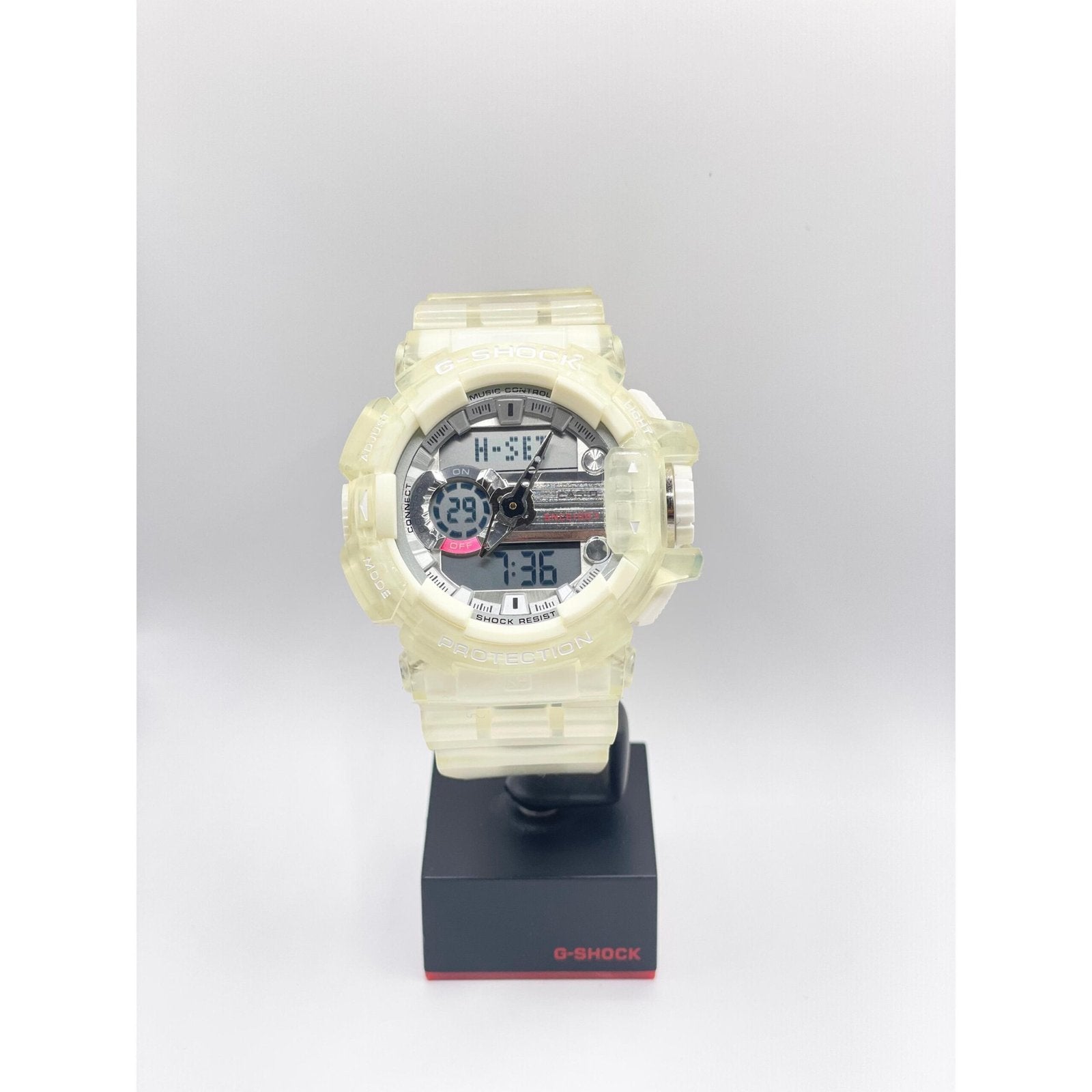 G-Shock Transparent