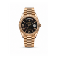 Rolex Day-Date Automatic Watch – Premium Timepiece with Unique Dial &amp; Stone Markers