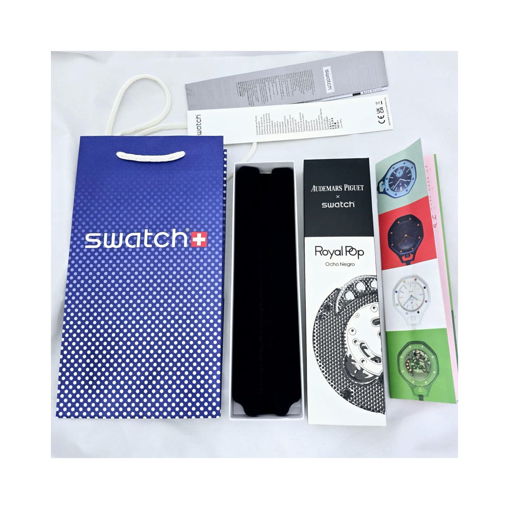 Audemars Piguet x Swatch Premium Edition Royal Oak Style Watch