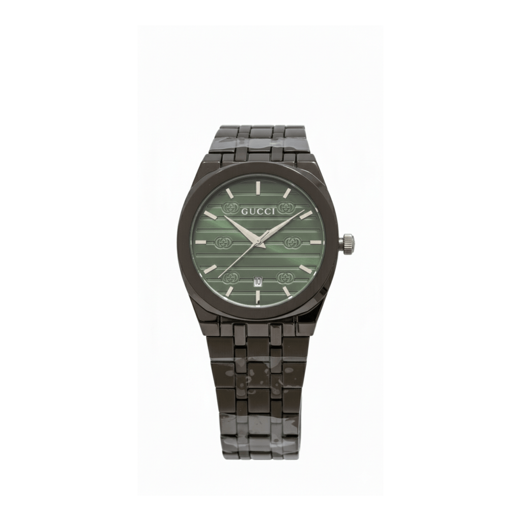 Gucci 25H Series – Integrated Stainless Steel Bracelet