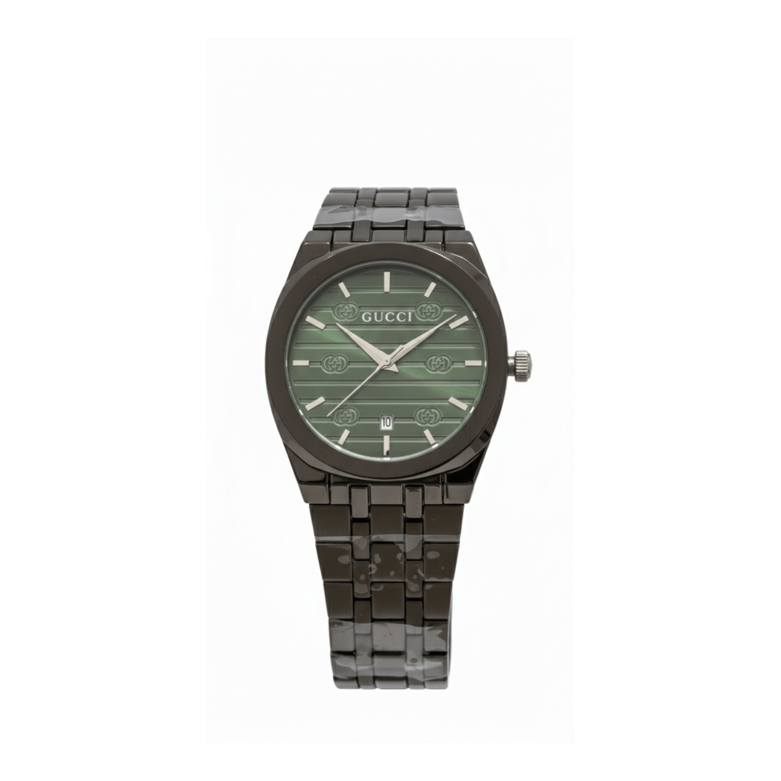 Gucci 25H Series – Integrated Stainless Steel Bracelet