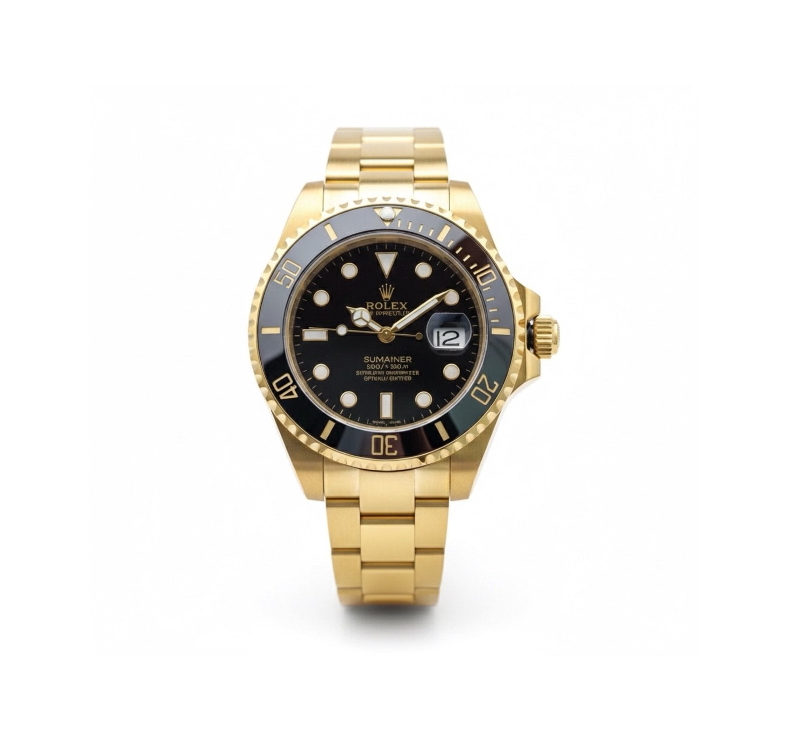 Rolex Inspired Chronograph – Battery Operated