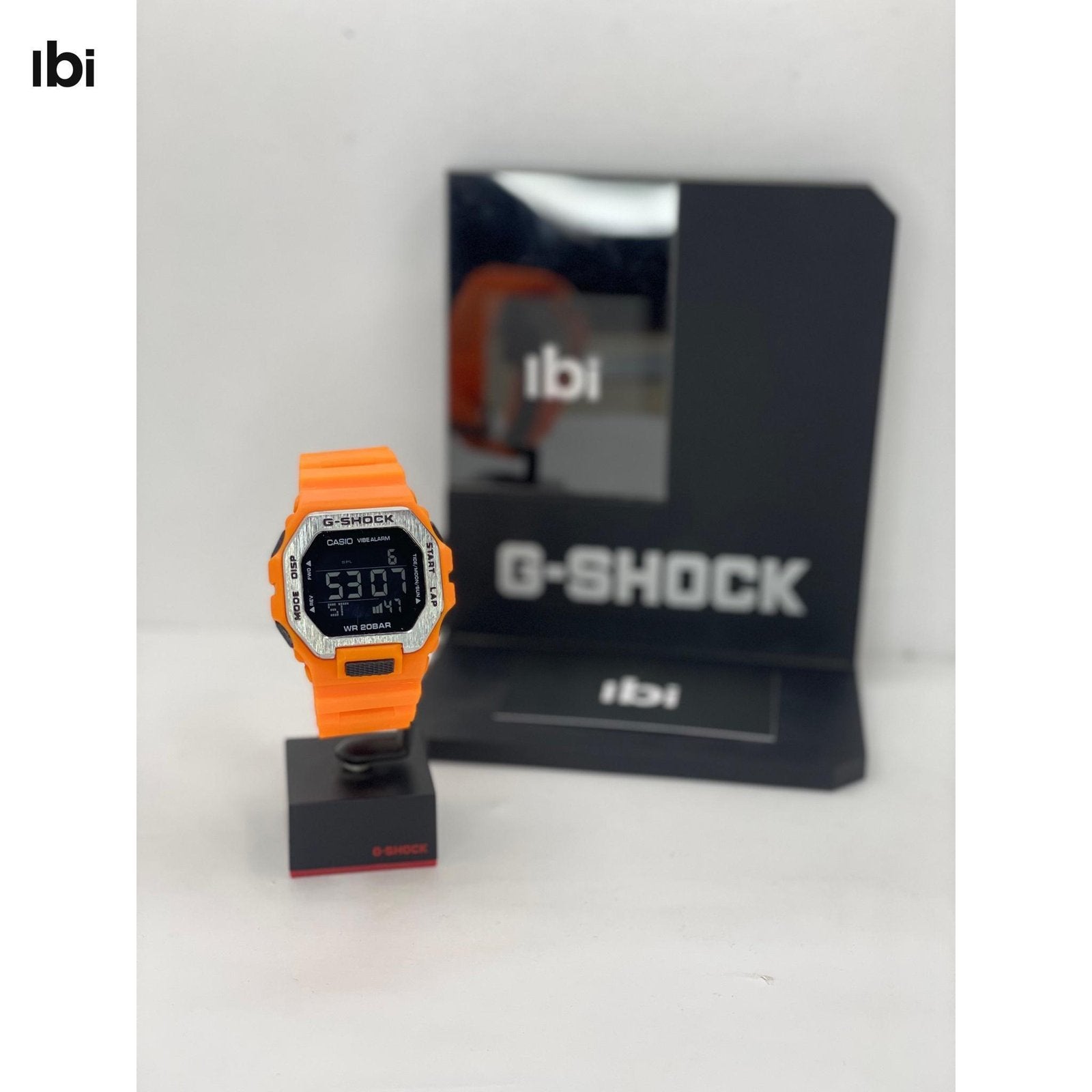 G-Shock Men's Digital Resin Strap Watch -GBX-100-7DR