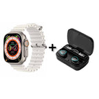 Ultra 8 Bundle with M10 Bluetooth Earbuds