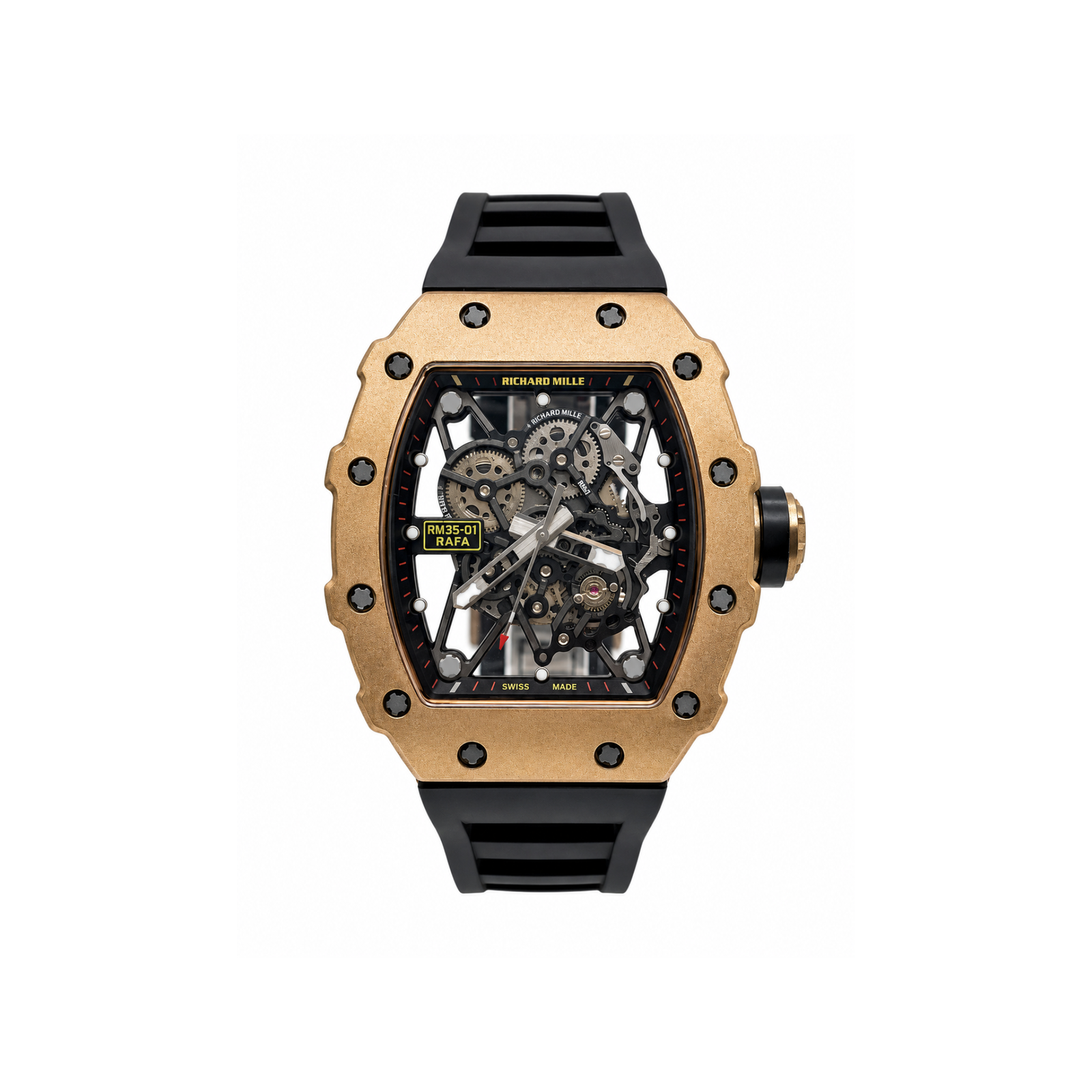 Richard Mille RM35-01 RAFA Rose Gold Automatic